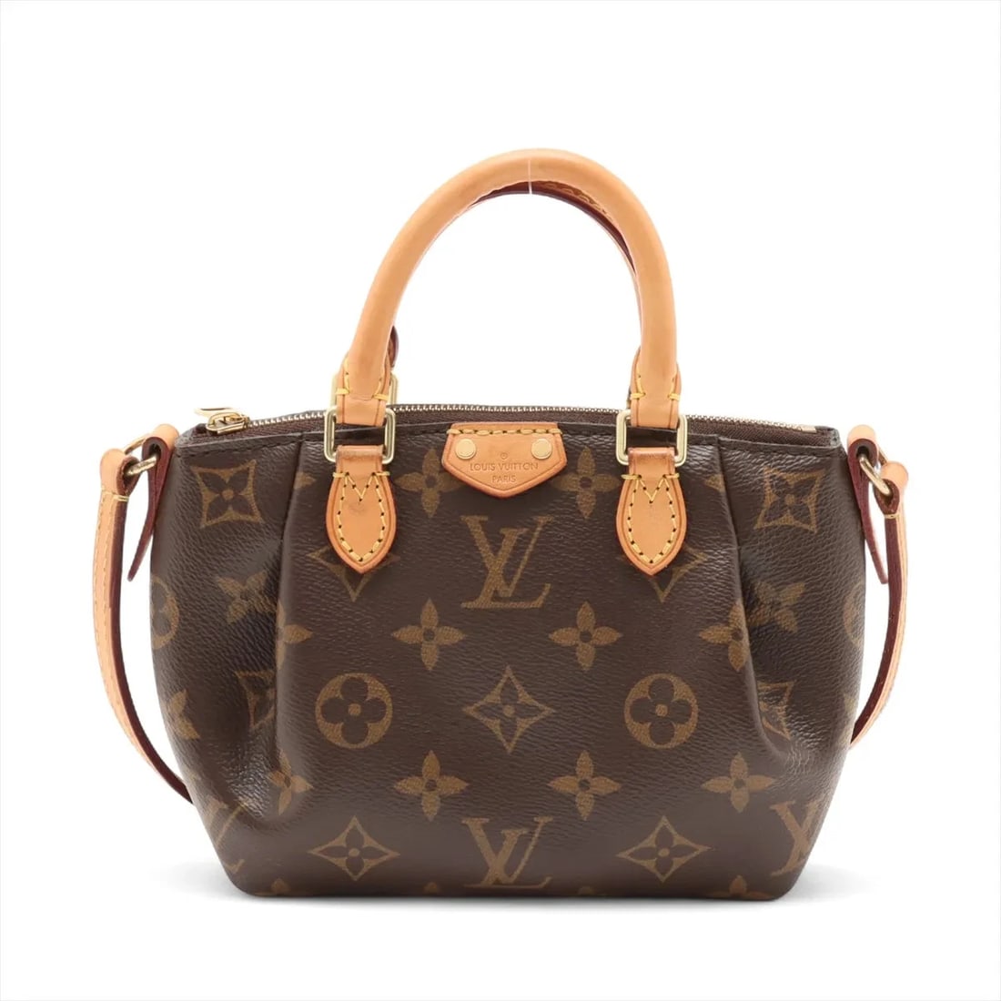 LOUIS VUITTON MONOGRAM NANO TURENNE BROWN: Louis Vuitton Monogram Nano Turenne Brown Brand: Louis Vuitton Type: Shoulder bag Material: Monogram Color: Brown Size: Height:5.1inch Length:5.5inch Depth:2.6inch Handle height:2.4inch