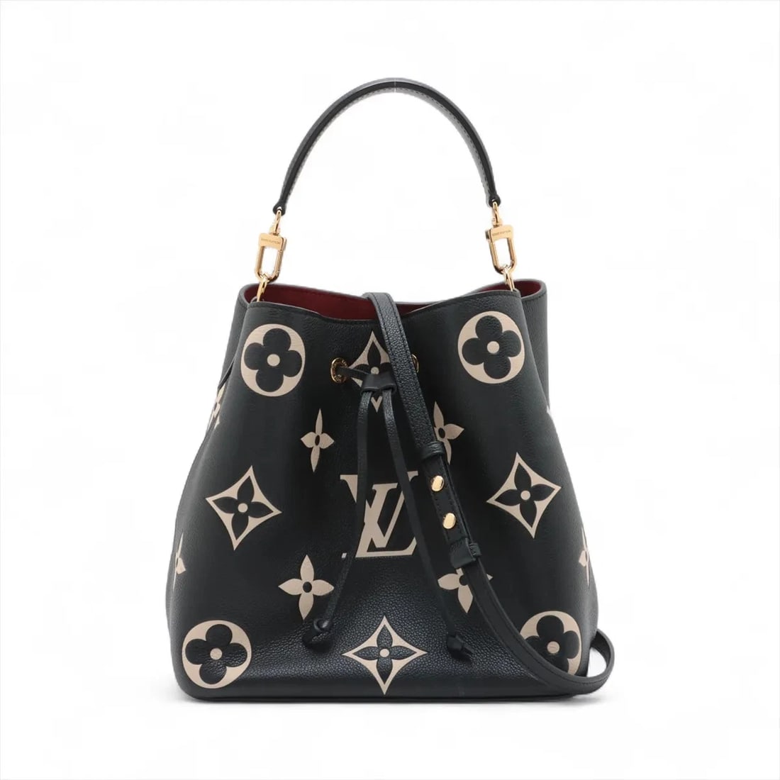 LOUIS VUITTON BICOLOR MONOGRAM EMPREINTE (1 of 7)
