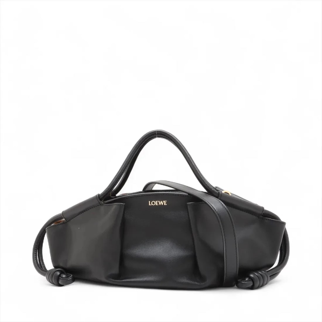 LOEWE PASEO BAG LEATHER 2 WAY HANDBAG (1 of 8)