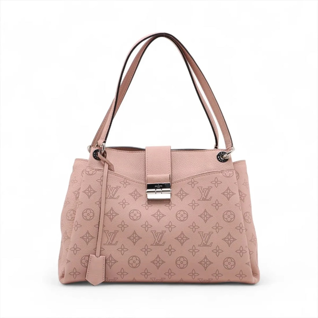 LOUIS VUITTON MAHINA SÈVRES M41789 PINK (1 of 6)