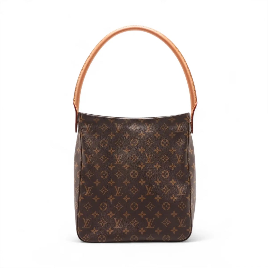 LOUIS VUITTON MONOGRAM LOOPING GM BROWN (1 of 5)