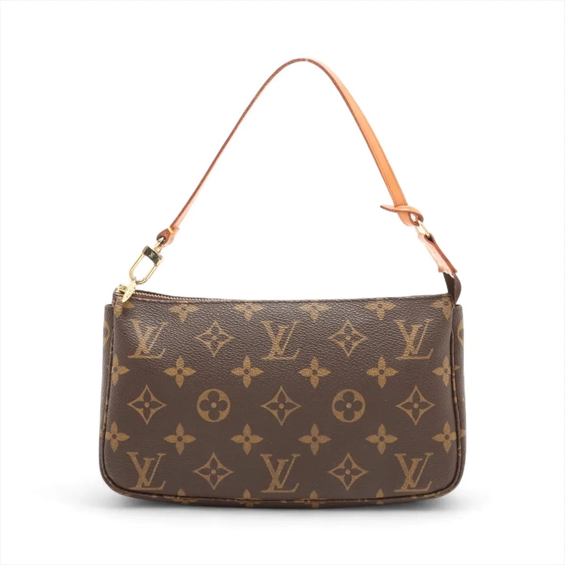 LOUIS VUITTON MONOGRAM POCHETTE ACCESSOIR BROWN (1 of 5)