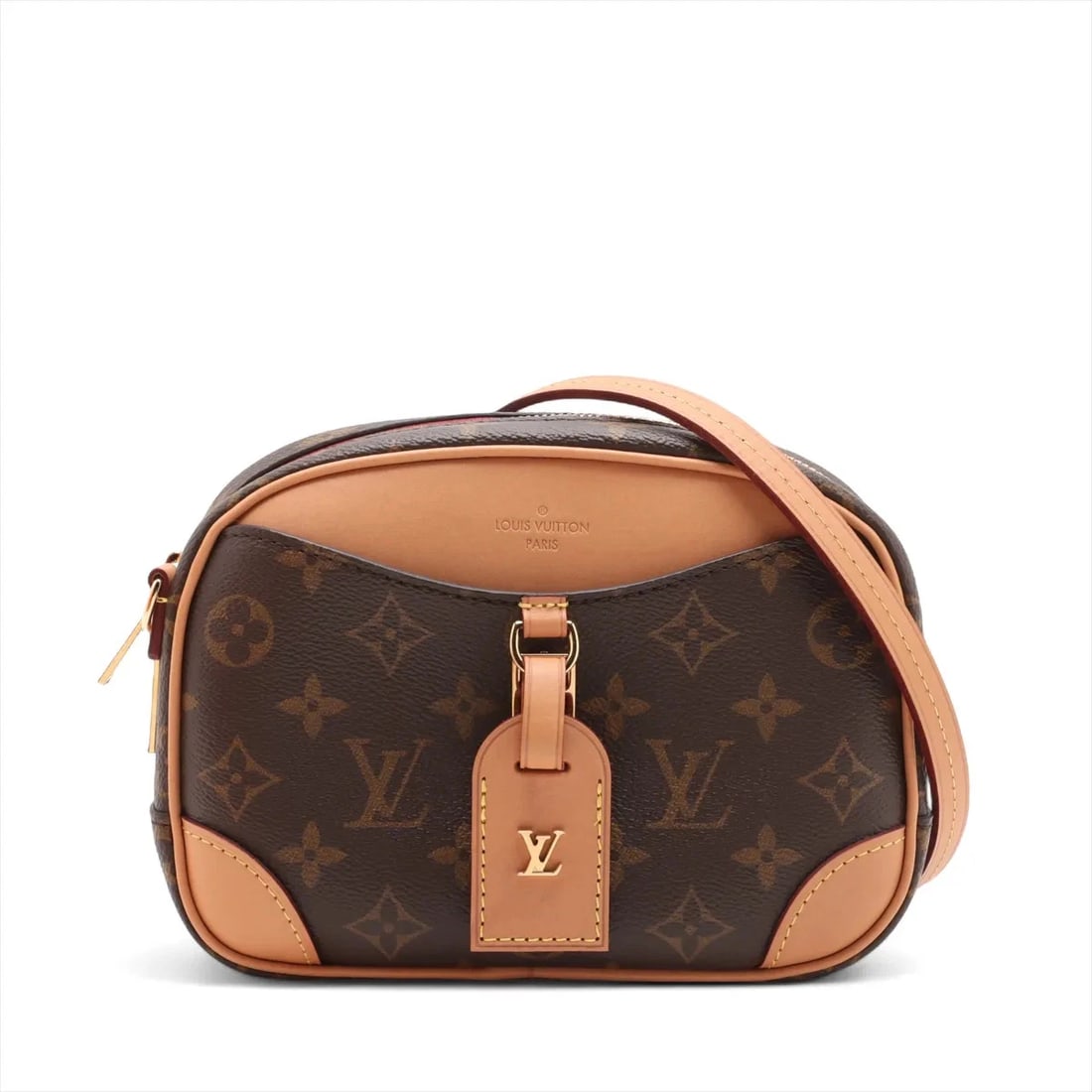 LOUIS VUITTON MONOGRAM DEAUVILLE MINI BROWN (1 of 9)