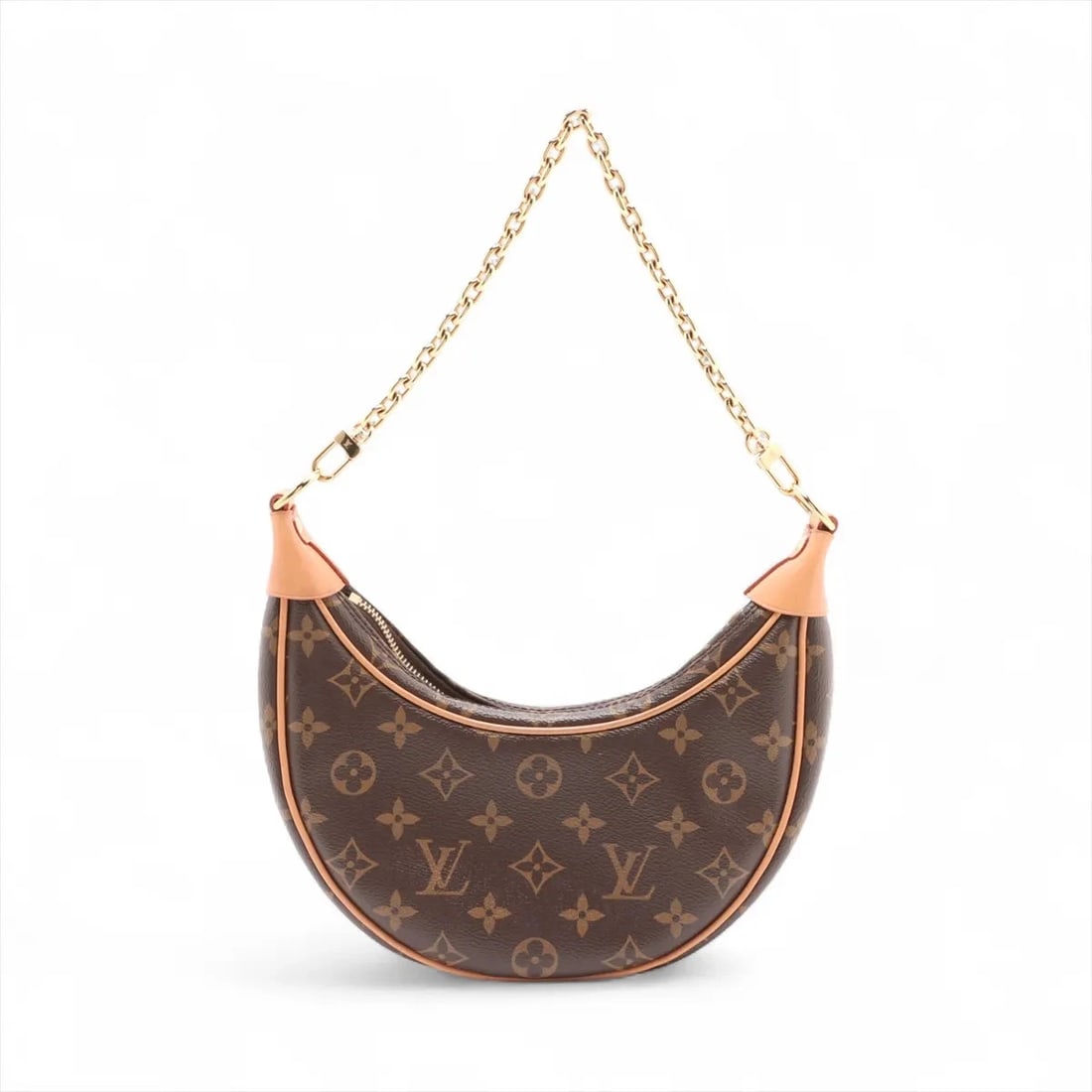 LOUIS VUITTON MONOGRAM LOOP BROWN - 2