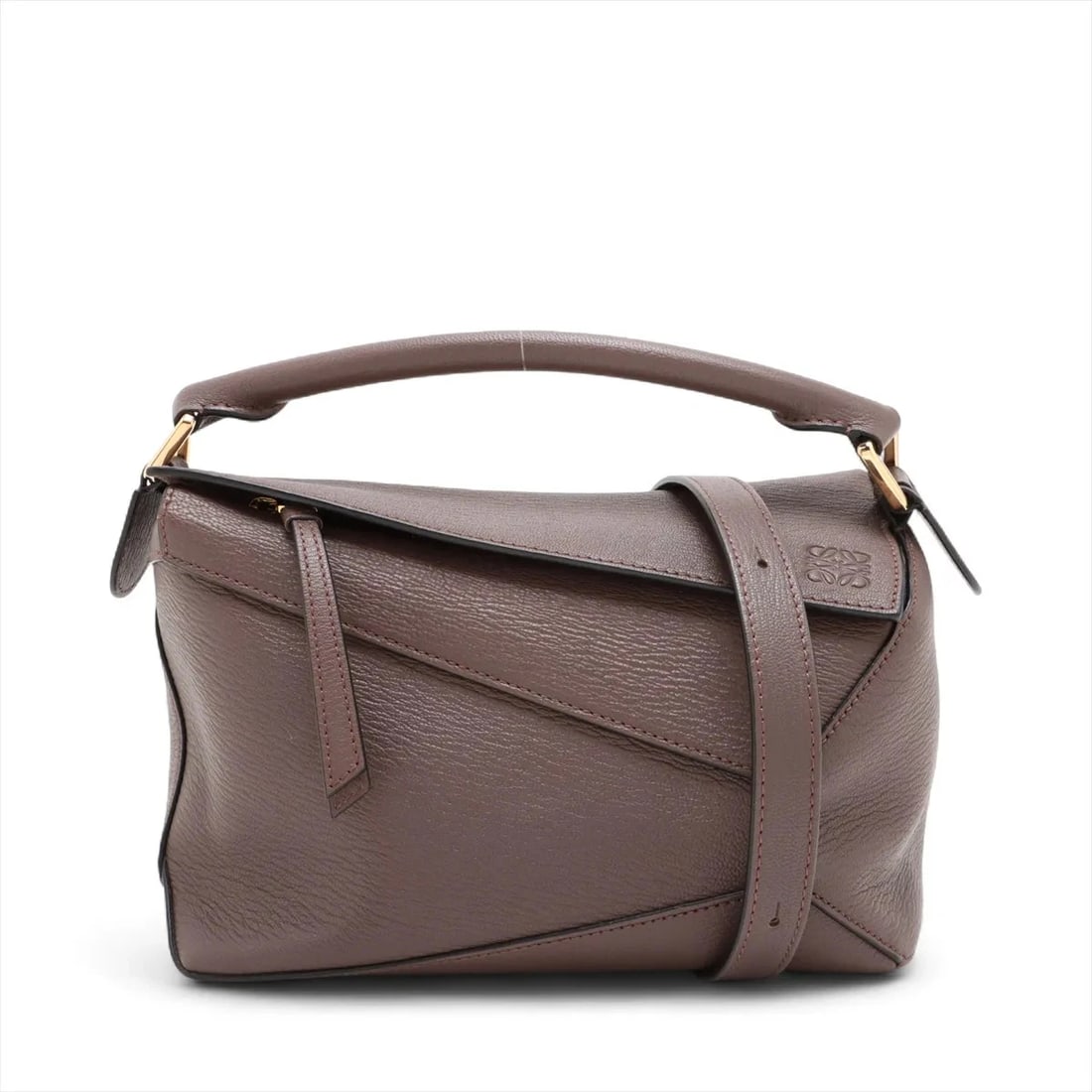 LOEWE PUZZLE BAG SMALL LEATHER 2 WAY HANDBAG (1 of 7)