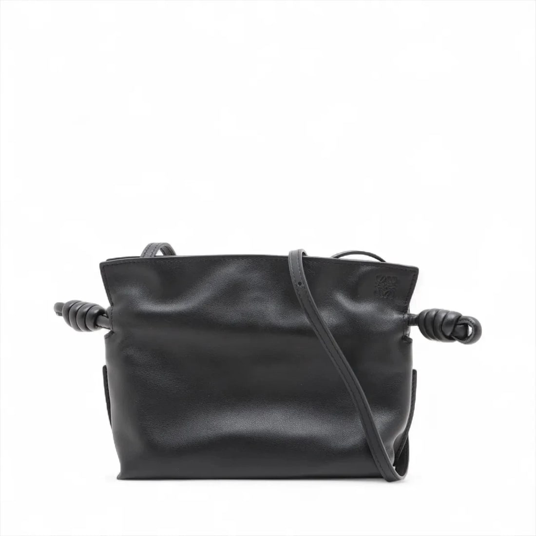 LOEWE FLAMENCO CLUTCH MINI LEATHER SHOULDER BAG (1 of 7)
