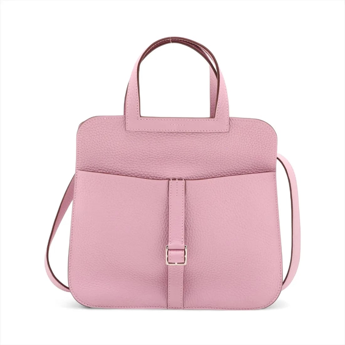 HERMÈS ALZAN 25 TAURILLON CLEMENCE MAUVE SYLVESTRE SILVER: Hermès Alzan 25 Taurillon Clemence Mauve sylvestre Silver Brand: Hermès Type: Hand bag Material: Taurillon Clemence Color: Mauve sylvestre Size: Height:6.3inch Length:9.4inch Depth:3.0inch