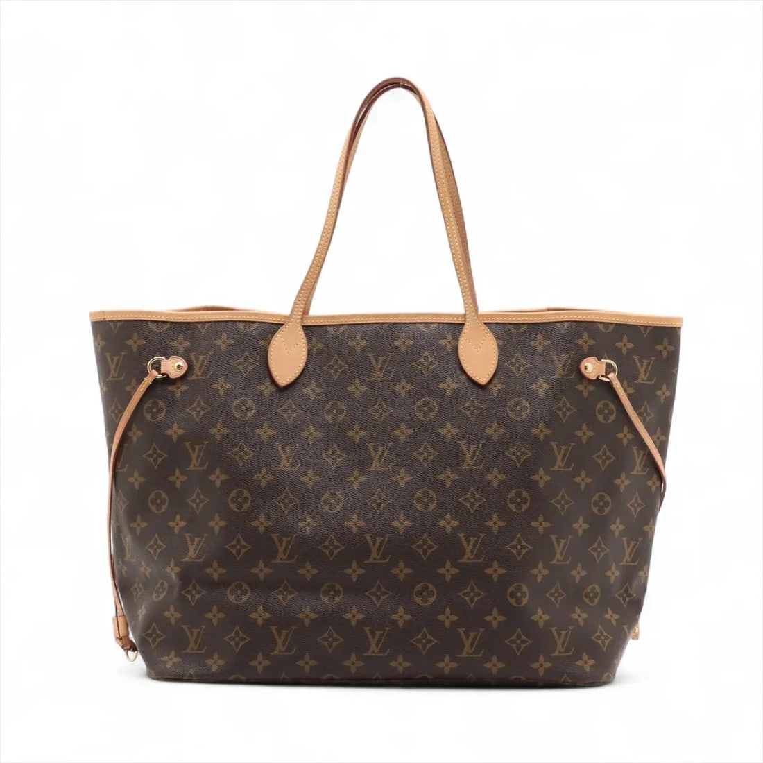 LOUIS VUITTON MONOGRAM NEVERFULL GM BROWN (1 of 9)