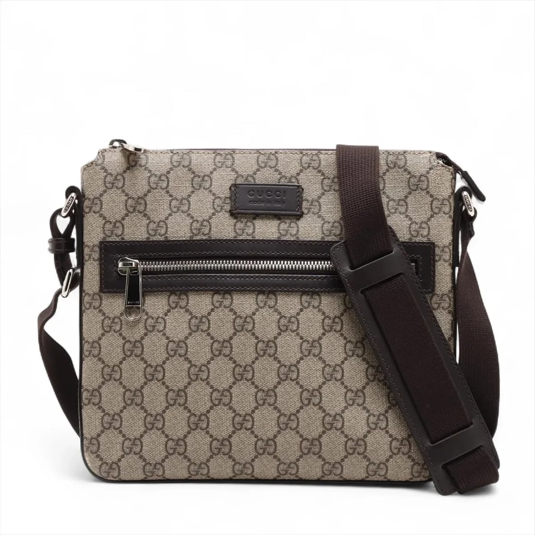 GUCCI GG CANVAS CANVAS X LEATHER SHOULDER BAG BEIGE: Gucci GG Canvas canvas x leather Shoulder bag Beige Brand: Gucci Type: Shoulder bag Material: canvas Color: Beige Size: Height:9.1inch Length:9.8inch Depth:1.2inch Shoulder height:23.6inch Access