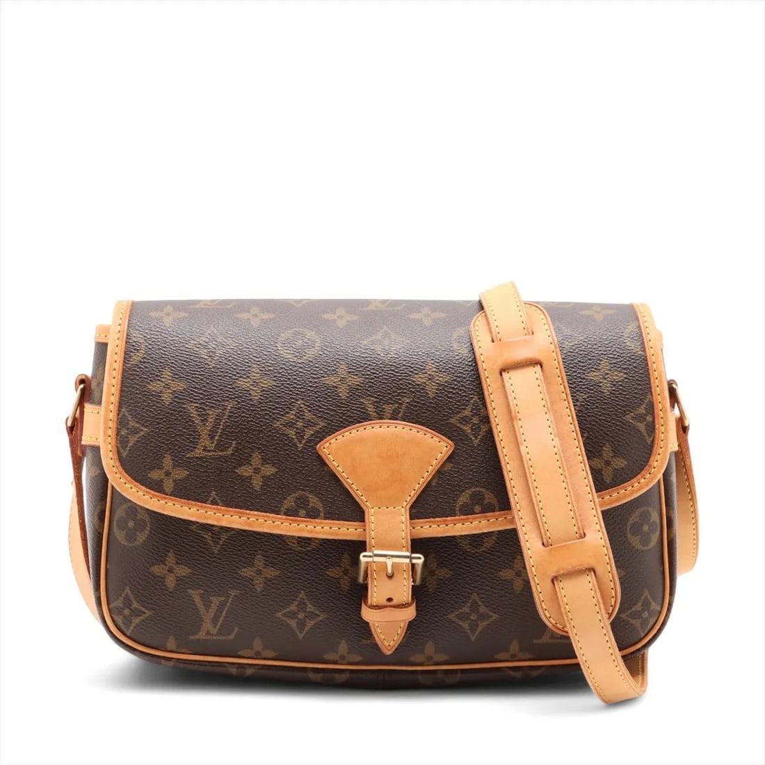 LOUIS VUITTON MONOGRAM SOLOGNE BROWN (1 of 5)