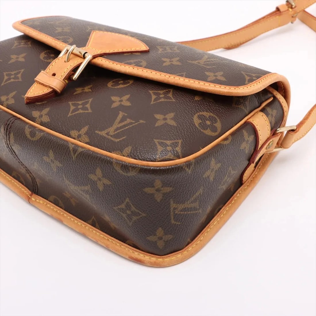 LOUIS VUITTON MONOGRAM SOLOGNE BROWN - 3