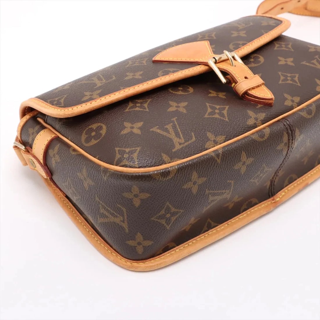 LOUIS VUITTON MONOGRAM SOLOGNE BROWN - 4