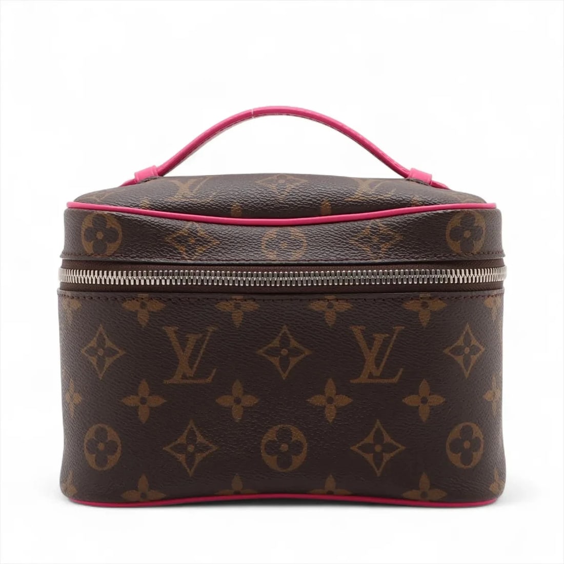 LOUIS VUITTON MONOGRAM NICE MINI BROWN (1 of 8)