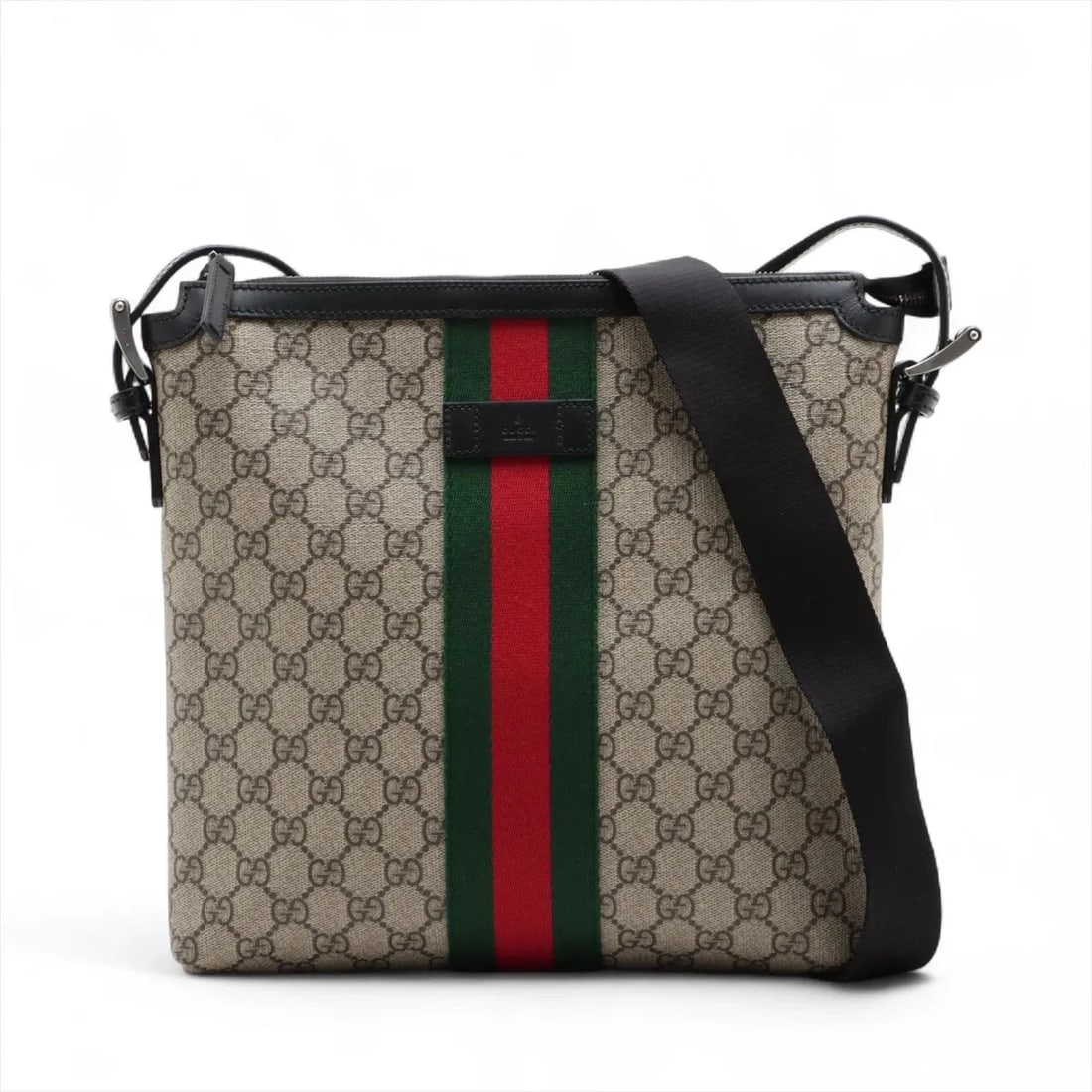 GUCCI GG SUPREME PVCX LEATHER SHOULDER BAG (1 of 7)