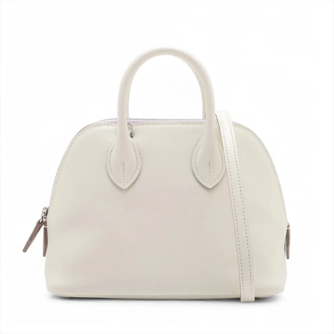 HERMÈS BOLIDE MINI 18 TRICOLOR EVERCOLOR MUSHROOM: Hermès Bolide Mini 18 Tricolor Evercolor mushroom Brand: Hermès Type: Hand bag Material: Evercolor Color: mushroom x gold x mauve pale Size: Height:5.3inch Length:7.1inch Depth:3.0inch