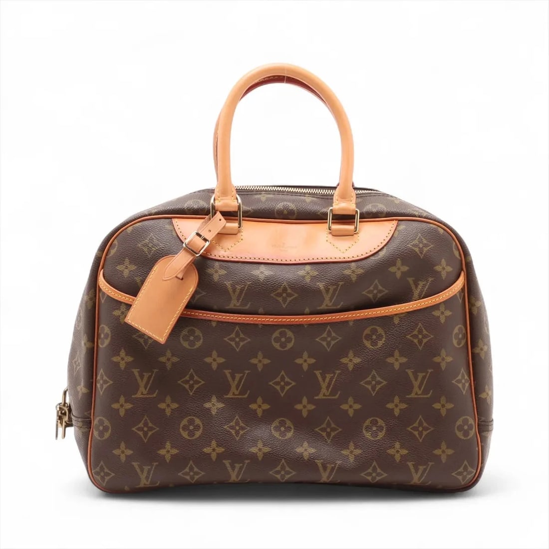 LOUIS VUITTON MONOGRAM DEAUVILLE BROWN (1 of 6)