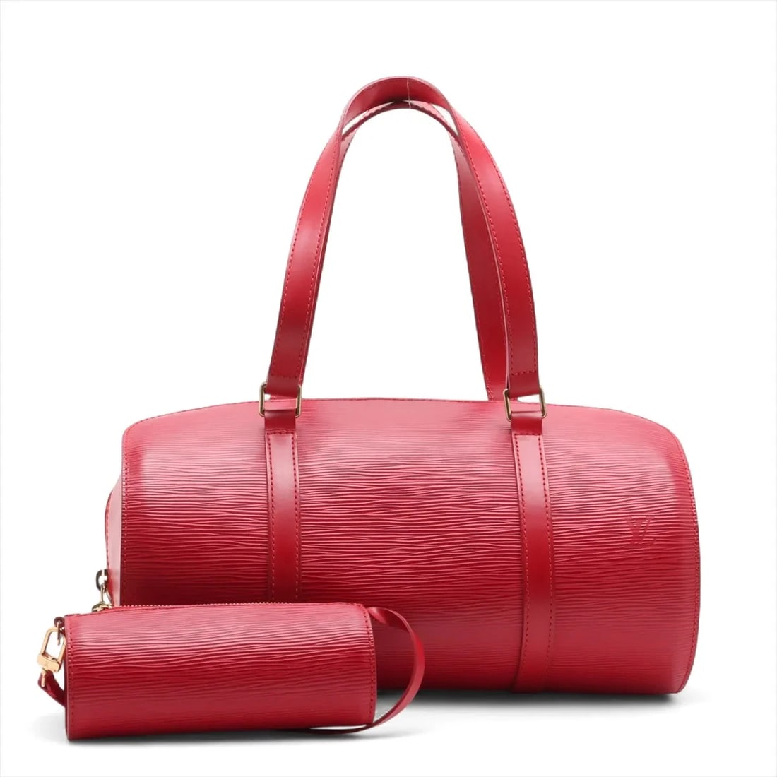 LOUIS VUITTON EPI SOUFFLOT RED (1 of 7)