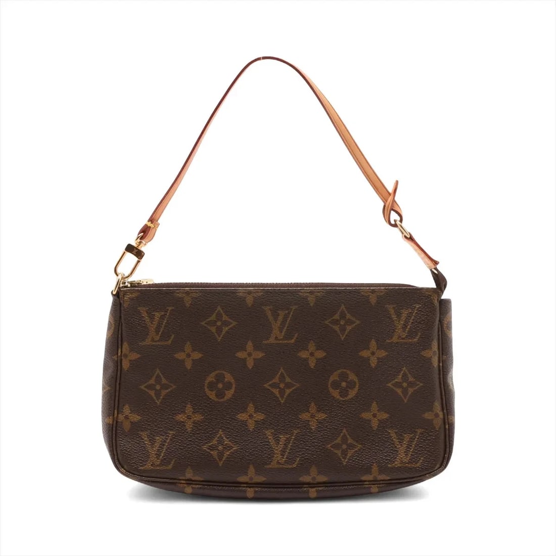 LOUIS VUITTON MONOGRAM POCHETTE ACCESSOIR BROWN (1 of 5)