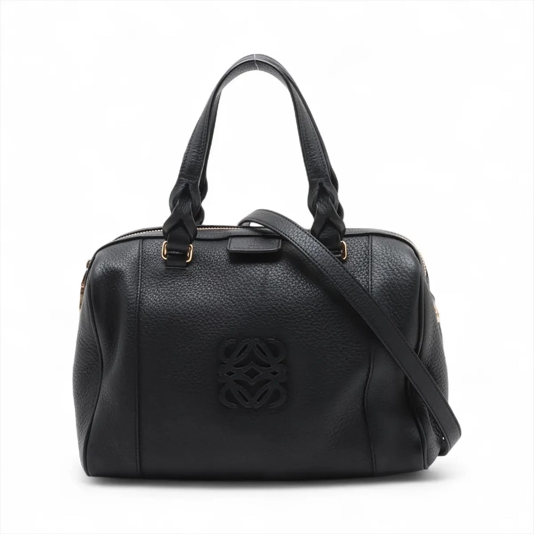 LOEWE ANAGRAM JUSTA 25 LEATHER 2 WAY HANDBAG (1 of 7)