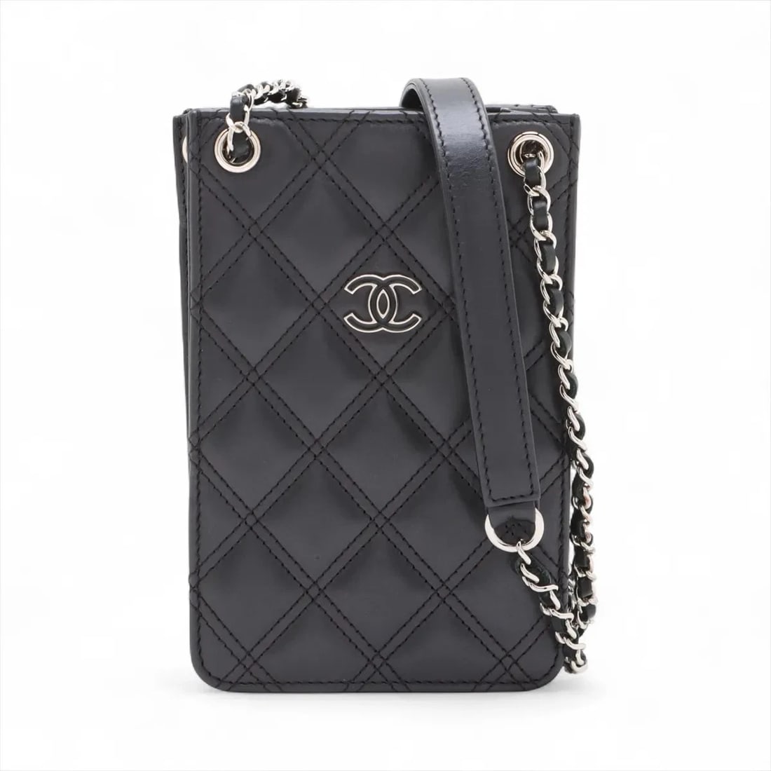 CHANEL MATELASSE LAMBSKIN CHAIN SHOULDER BAG (1 of 6)