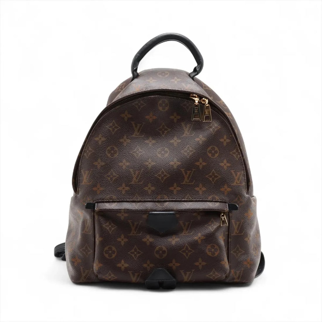 LOUIS VUITTON MONOGRAM PALM SPRINGS BAG PACK: Louis Vuitton Monogram Palm Springs bag pack Brand: Louis Vuitton Type: Backpack Material: Monogram Color: Brown Size: Height:13.0inch Length:11.8inch Depth:6.3inch Handle height:2.6inch Shoulder