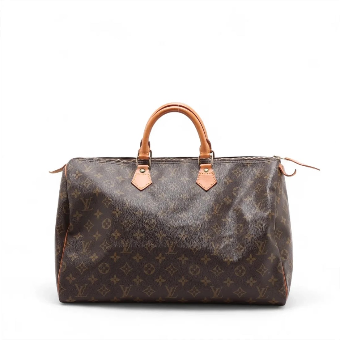 LOUIS VUITTON MONOGRAM SPEEDY 40 BROWN (1 of 7)
