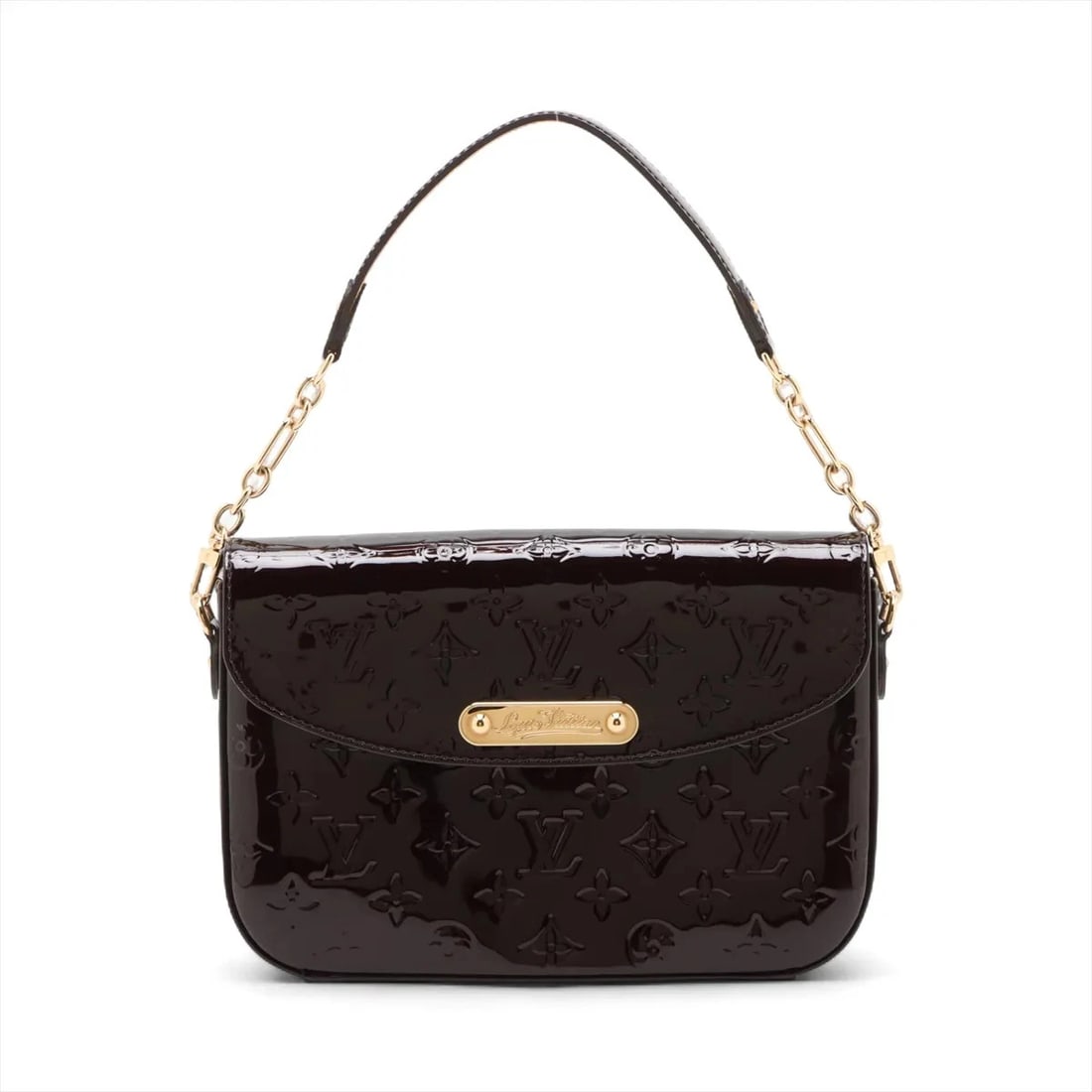 LOUIS VUITTON VERNIS RODEO DRIVE PURPLE (1 of 7)