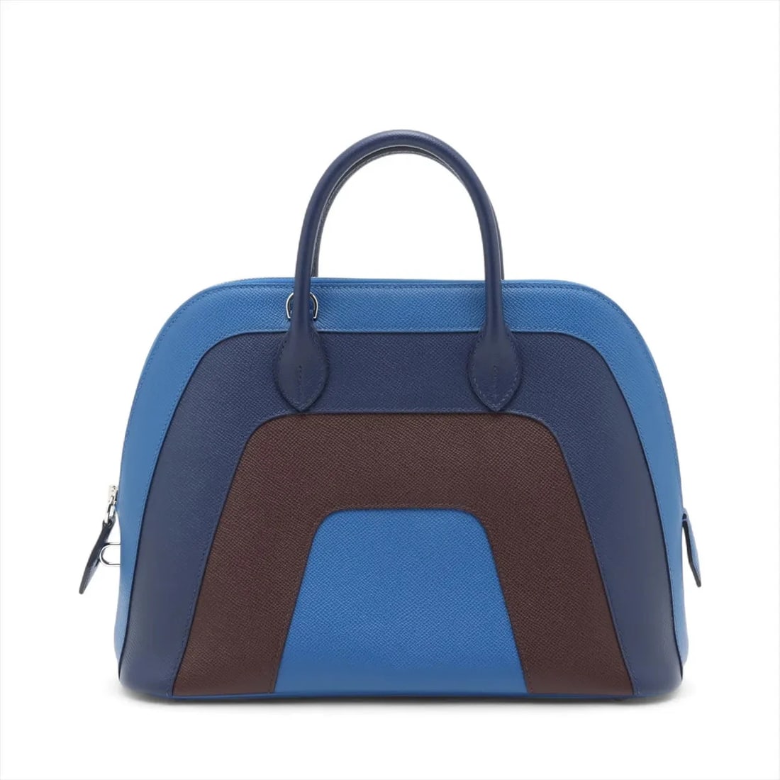 HERMÈS BOLIDE NIGHT RAINBOW VEAU EPSOM BLUE (1 of 7)