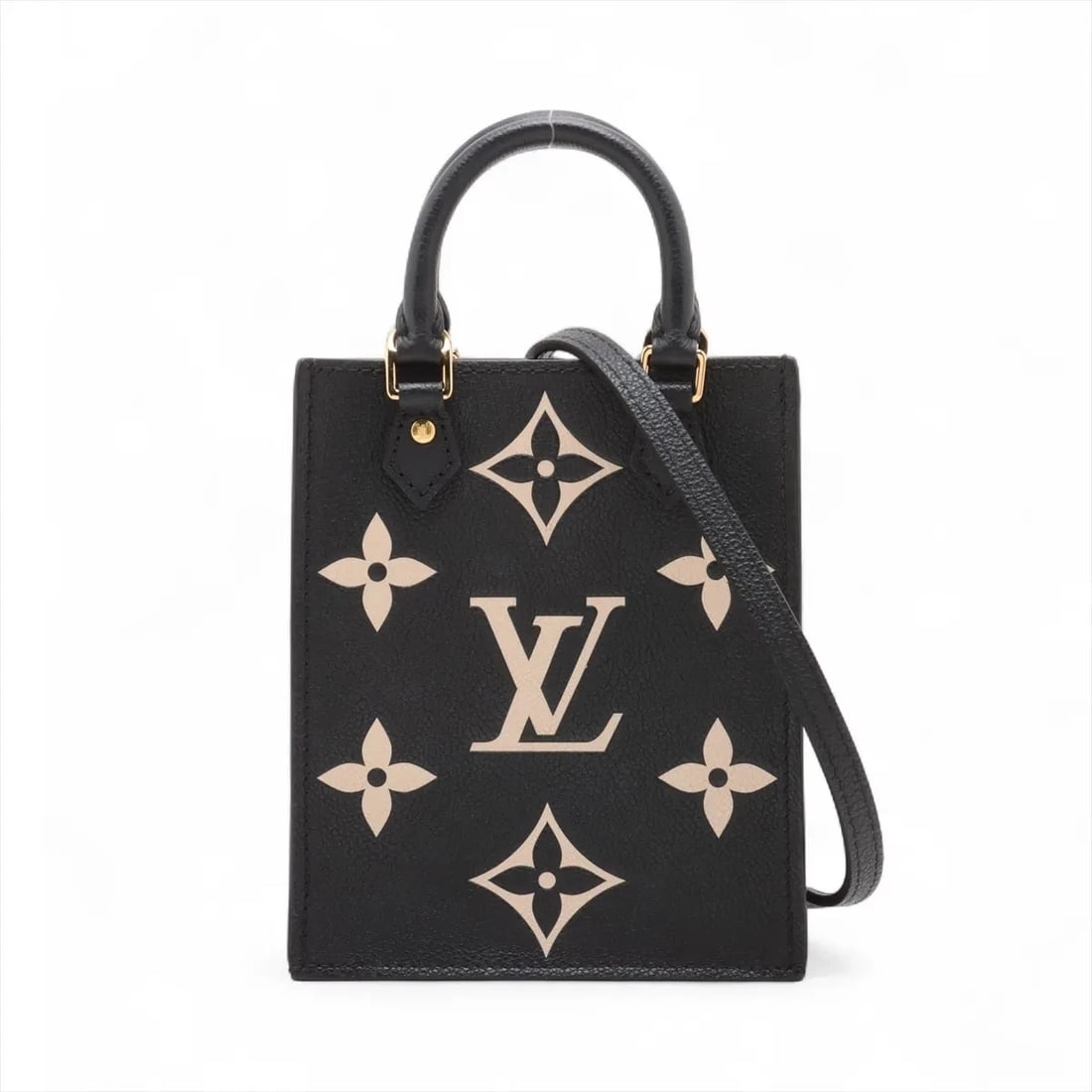 LOUIS VUITTON MONOGRAM EMPREINTE PETIT SAC (1 of 7)