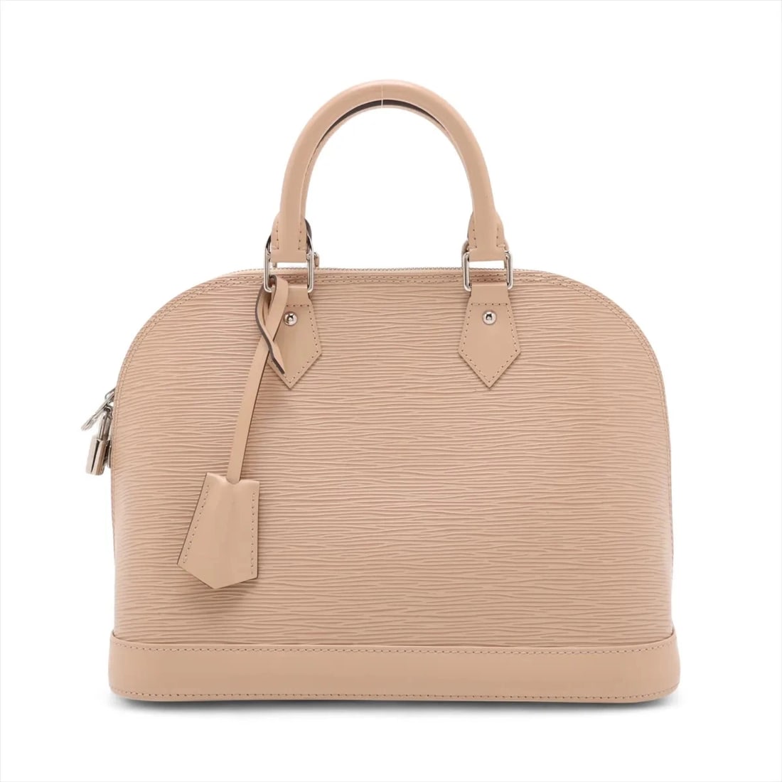 LOUIS VUITTON EPI ALMA PM BEIGE (1 of 9)