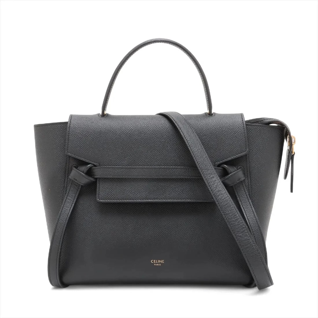 CELINE BELT BAG MICRO LEATHER 2 WAY HANDBAG (1 of 7)