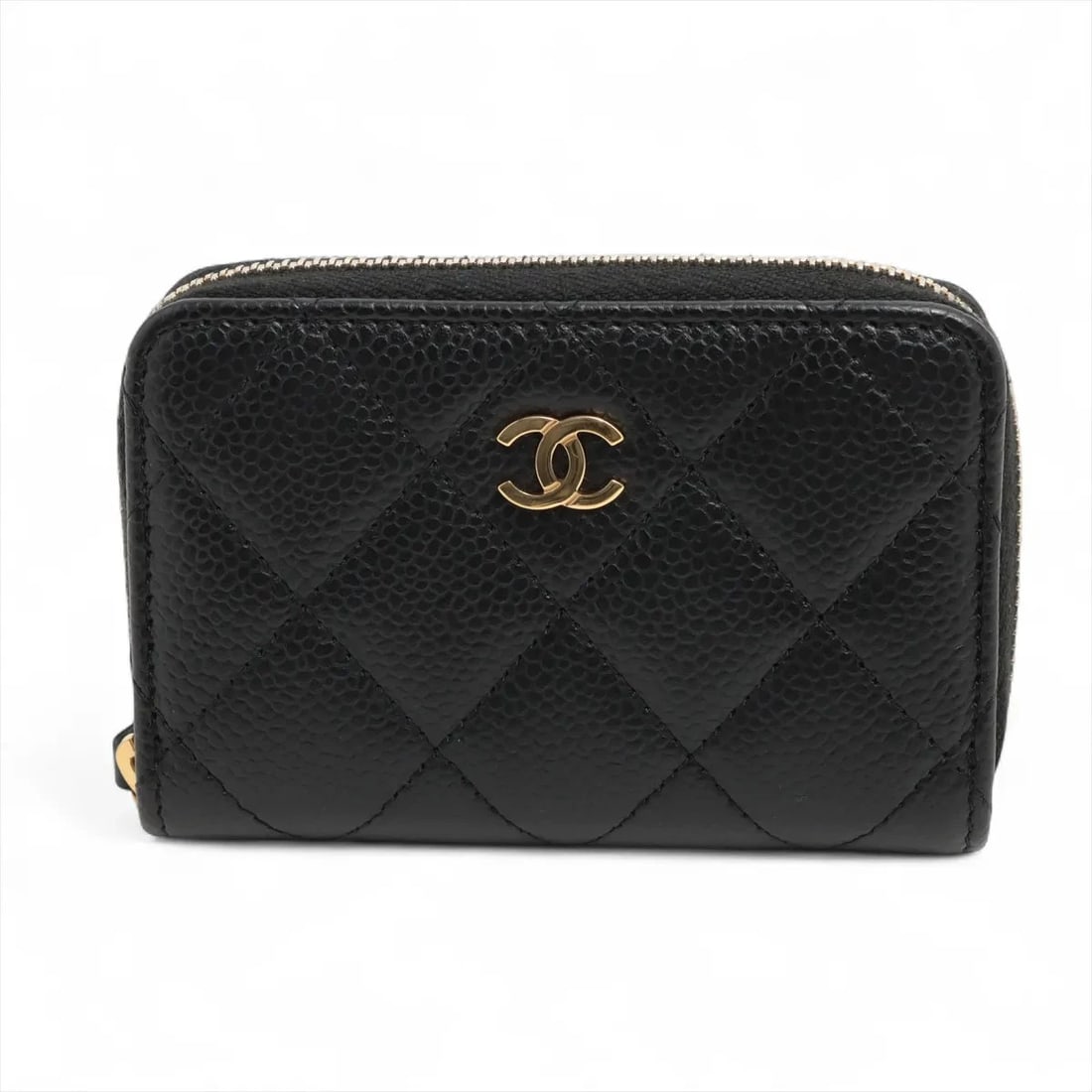 CHANEL MATELASSE CAVIAR SKIN COIN PURSE (1 of 2)