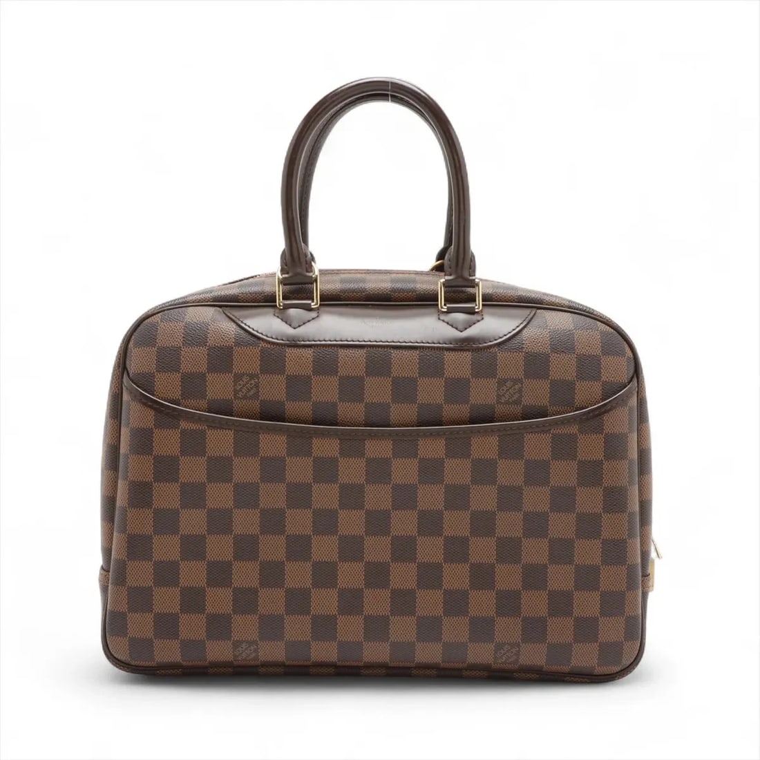 LOUIS VUITTON DAMIER DEAUVILLE BROWN (1 of 6)