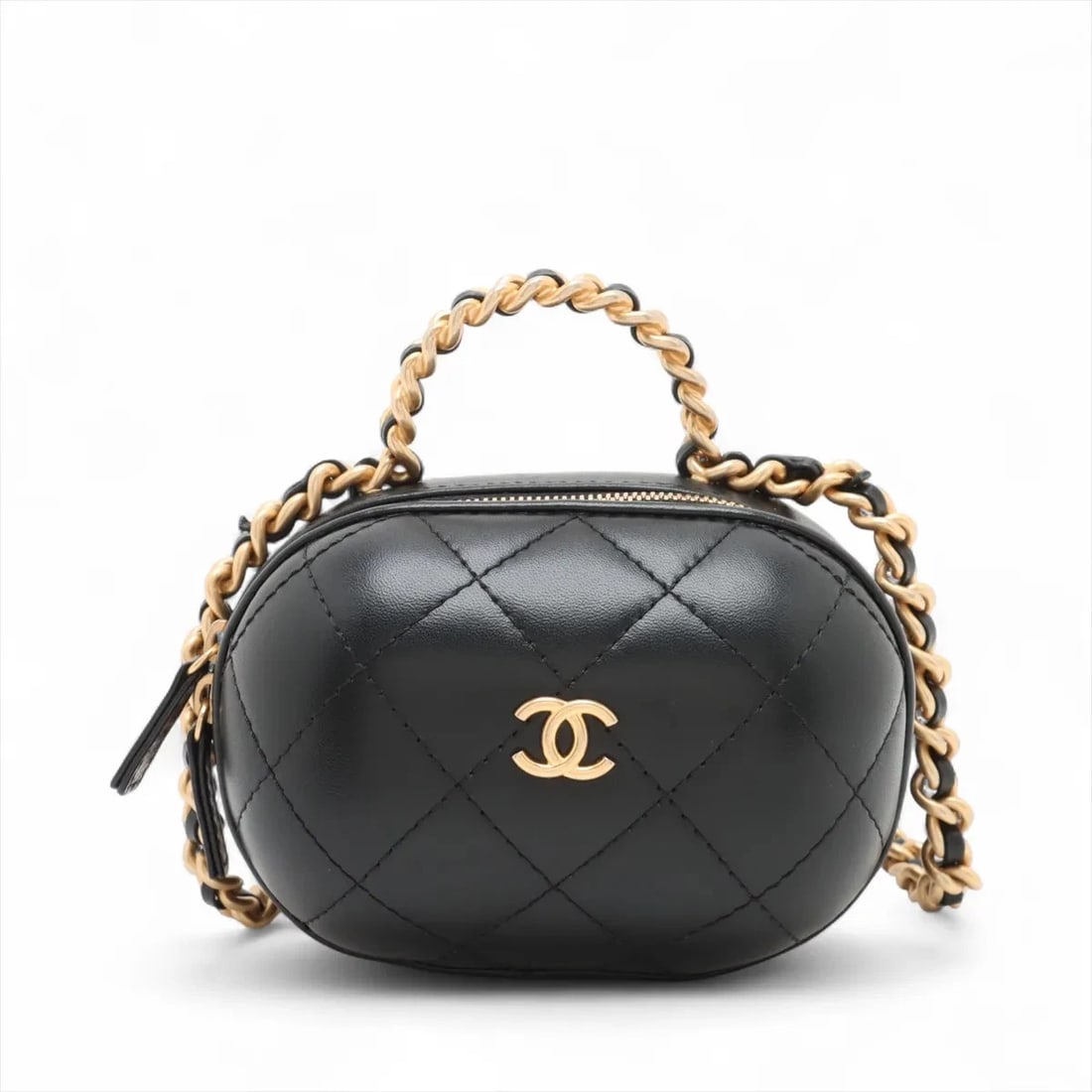 CHANEL MATELASSE LAMBSKIN 2 WAY SHOULDER BAG (1 of 8)