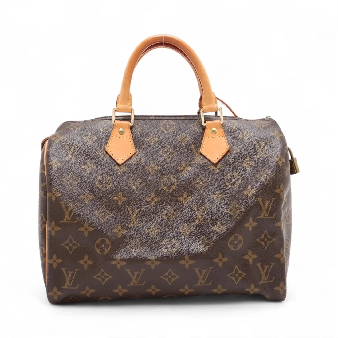 LOUIS VUITTON MONOGRAM SPEEDY 30 BROWN (1 of 8)
