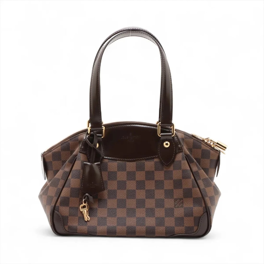 LOUIS VUITTON DAMIER VERONA PM BROWN (1 of 6)