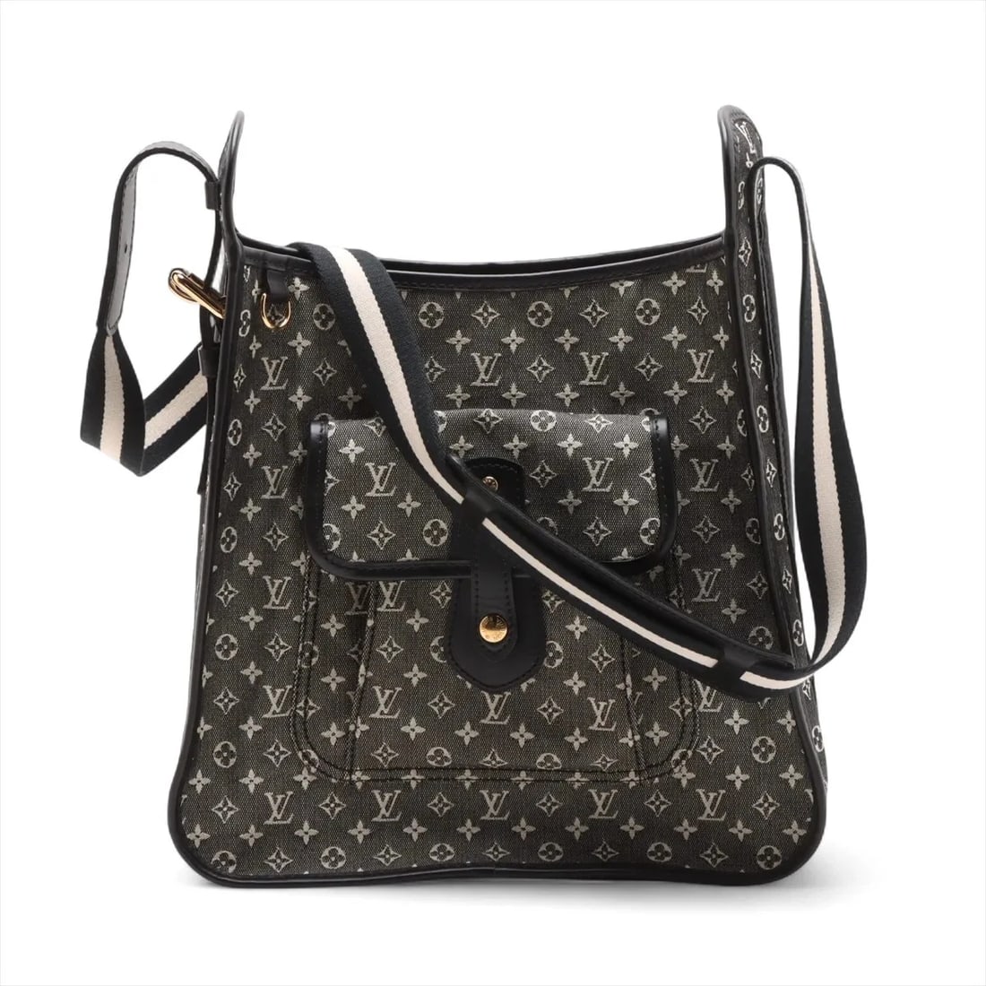 LOUIS VUITTON MONOGRAM MINI BUZAS MARIE KATE: Louis Vuitton Monogram Mini Buzas Marie Kate Brand: Louis Vuitton Type: Shoulder bag Material: Monogram Color: Black Size: Height:13.6inch Length:11.8inch Depth:3.3inch Shoulder height:20.3inch A