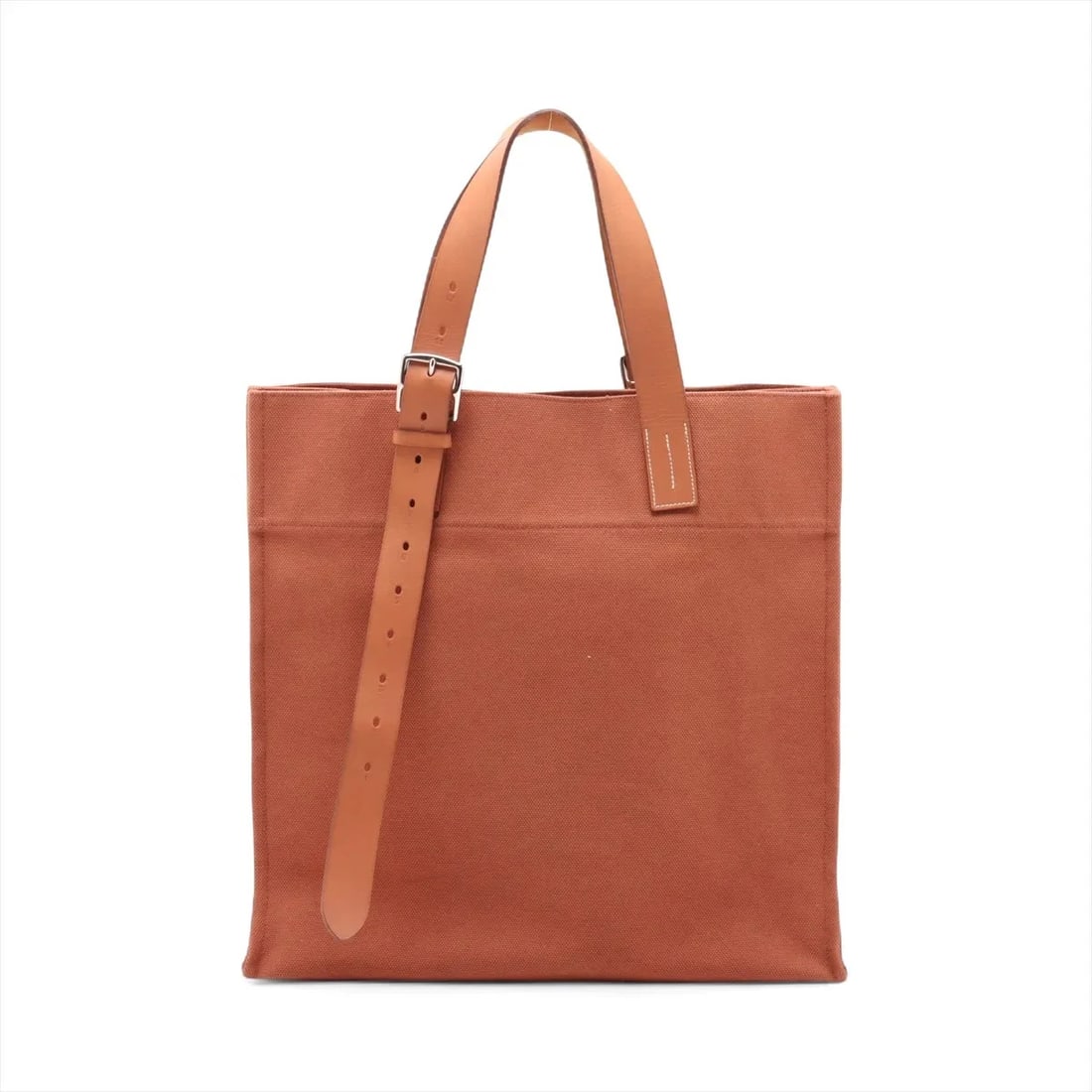HERMÈS ETRIVIERE TWARGOELANG X VASH HUNTER BROWN SILVER: Hermès Etriviere Twargoelang x Vash Hunter Brown Silver Brand: Hermès Type: Tote bag Material: Twargoelans Color: Brown Size: Height:14.2inch Length:15.9inch Depth:5.5inch Shoulder height:12.0in