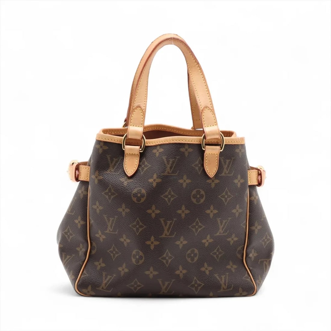 LOUIS VUITTON MONOGRAM BATIGNOLLES: Louis Vuitton Monogram Batignolles Brand: Louis Vuitton Type: Hand bag Material: Monogram Color: Brown Size: Height:8.5inch Length:9.4inch Depth:5.5inch Handle height:5.1inch Accessories: None