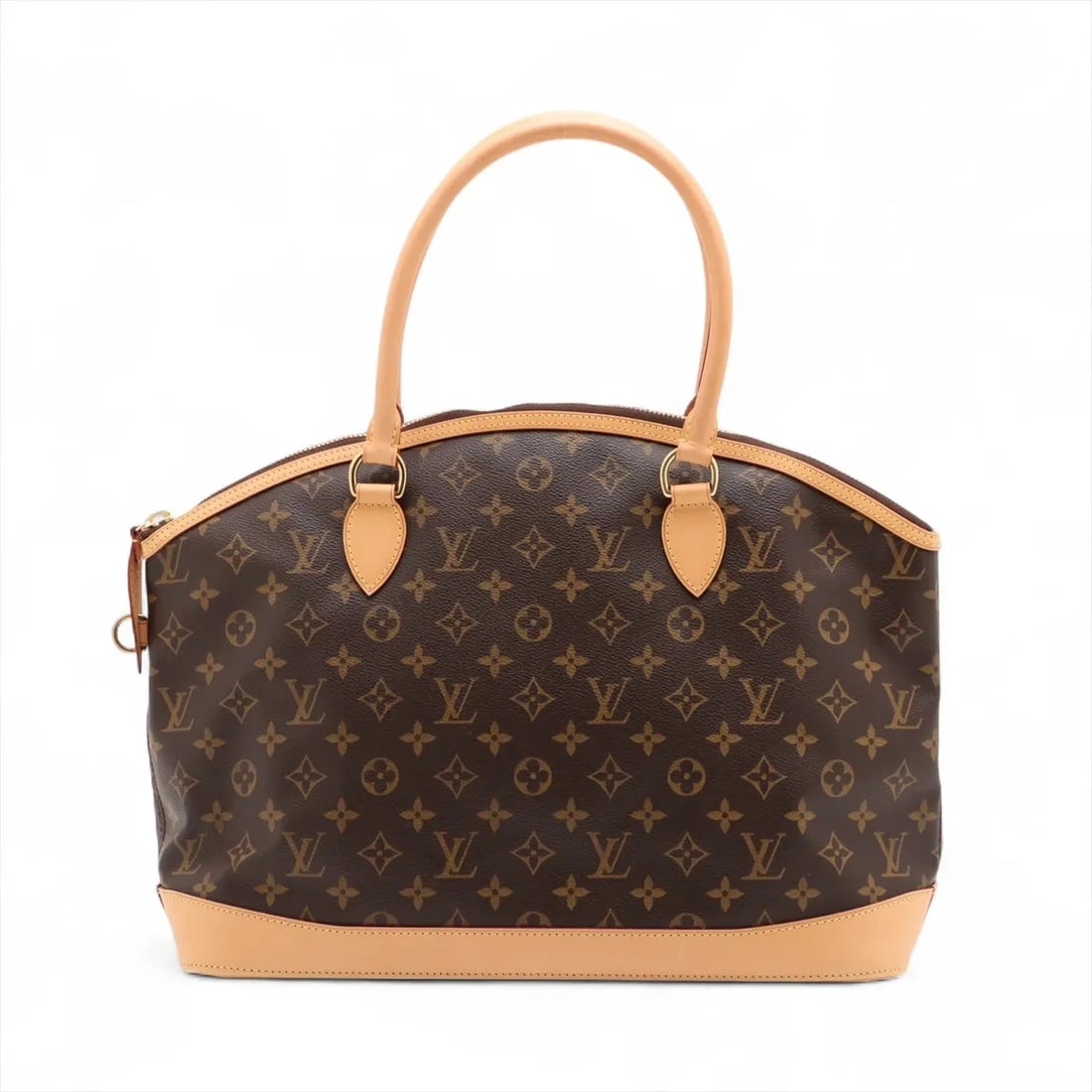 LOUIS VUITTON MONOGRAM LOCKIT BROWN (1 of 8)