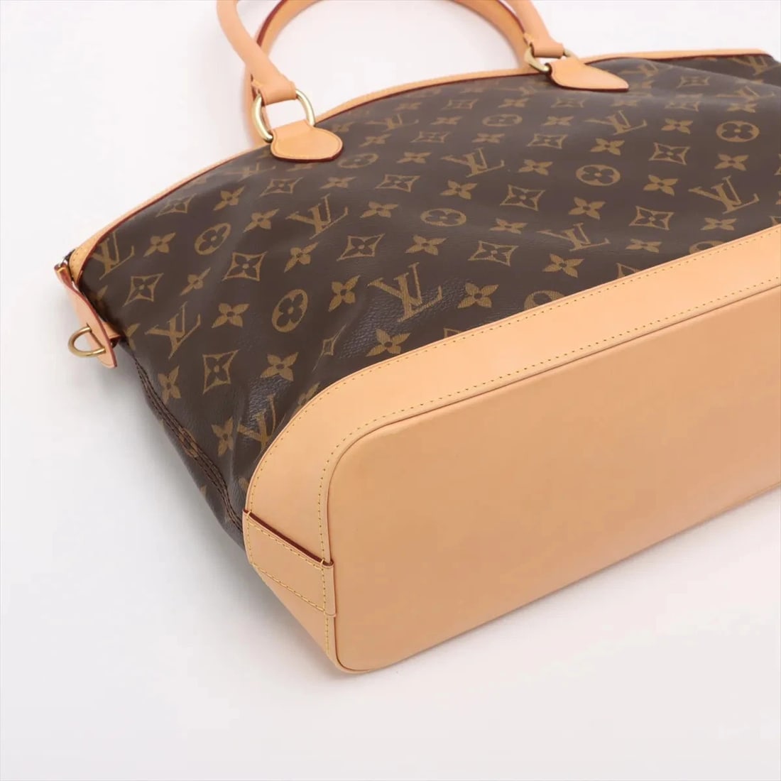 LOUIS VUITTON MONOGRAM LOCKIT BROWN - 4