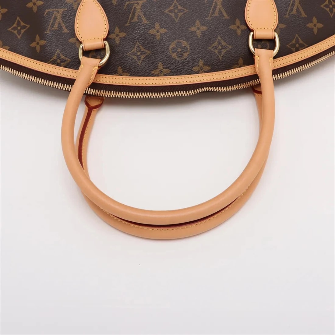 LOUIS VUITTON MONOGRAM LOCKIT BROWN - 5