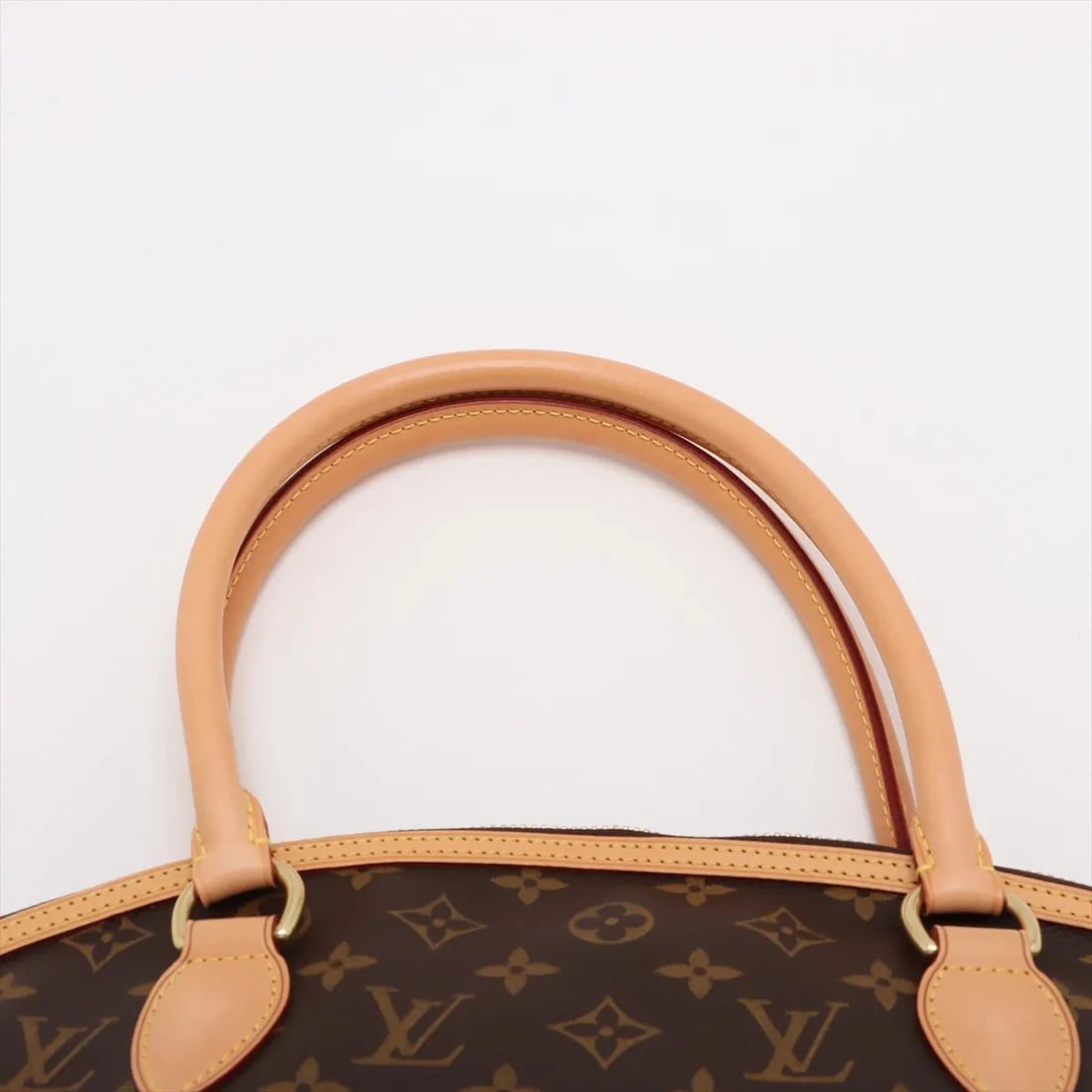LOUIS VUITTON MONOGRAM LOCKIT BROWN - 6