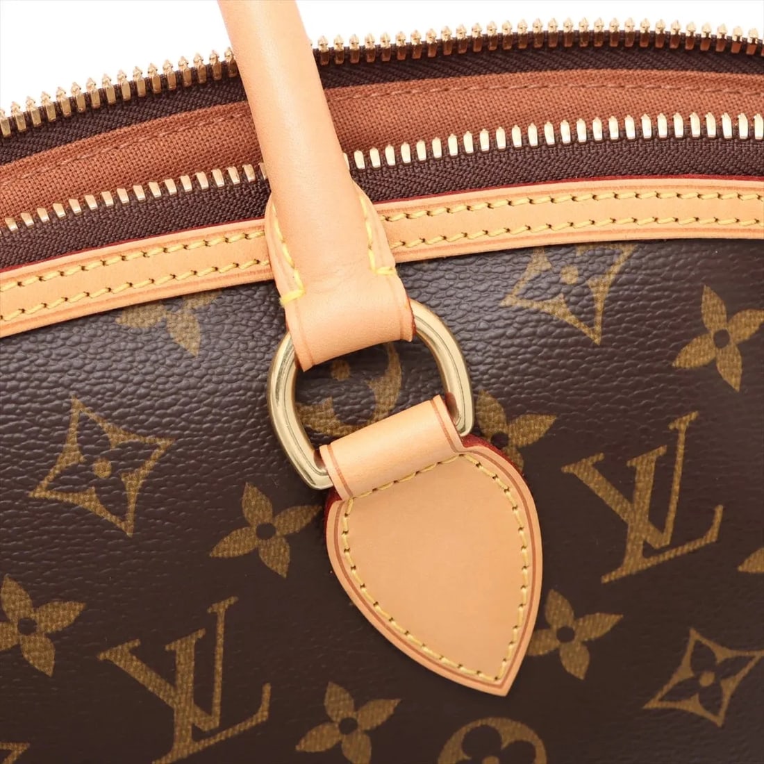 LOUIS VUITTON MONOGRAM LOCKIT BROWN - 8