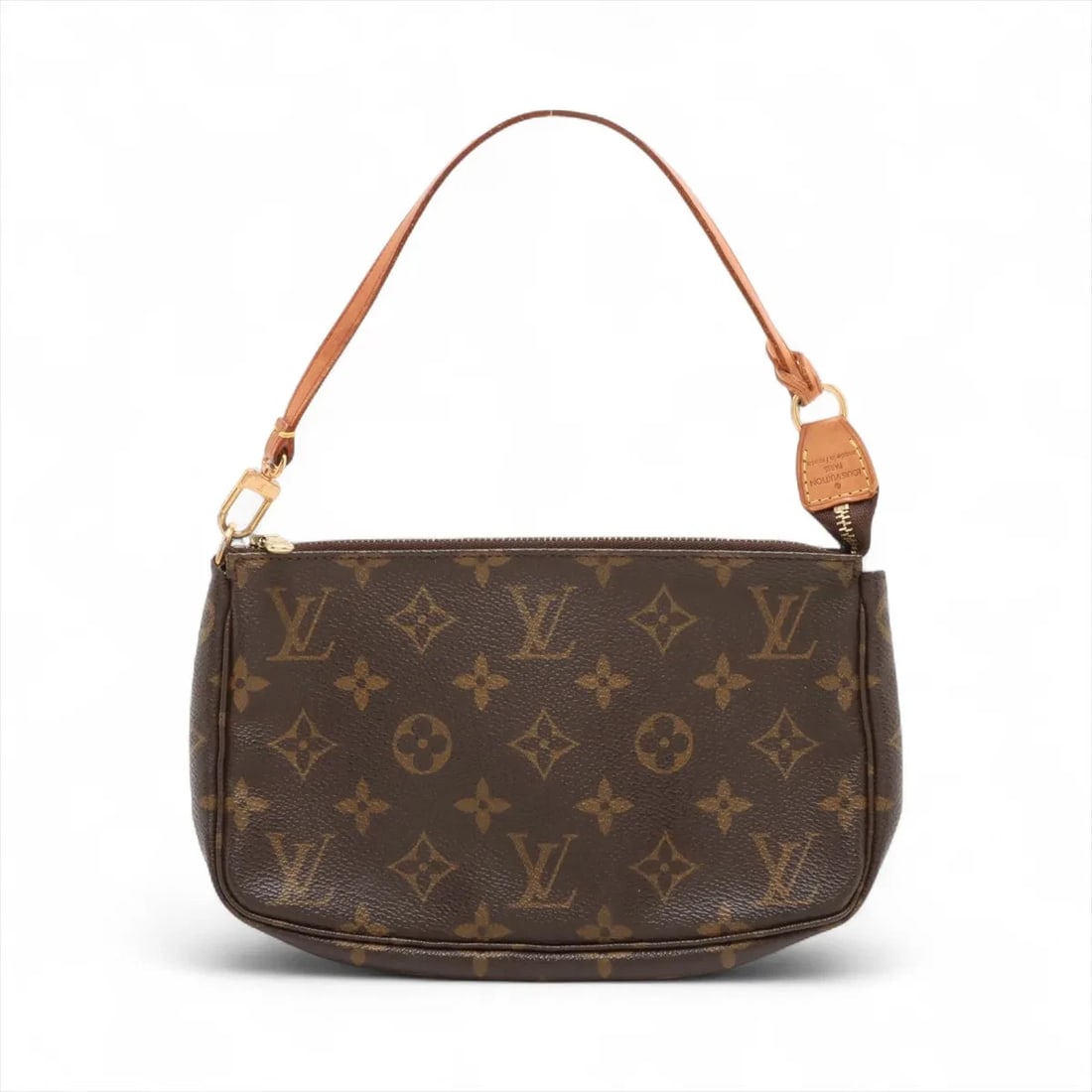 LOUIS VUITTON MONOGRAM POCHETTE ACCESSOIR BROWN (1 of 5)