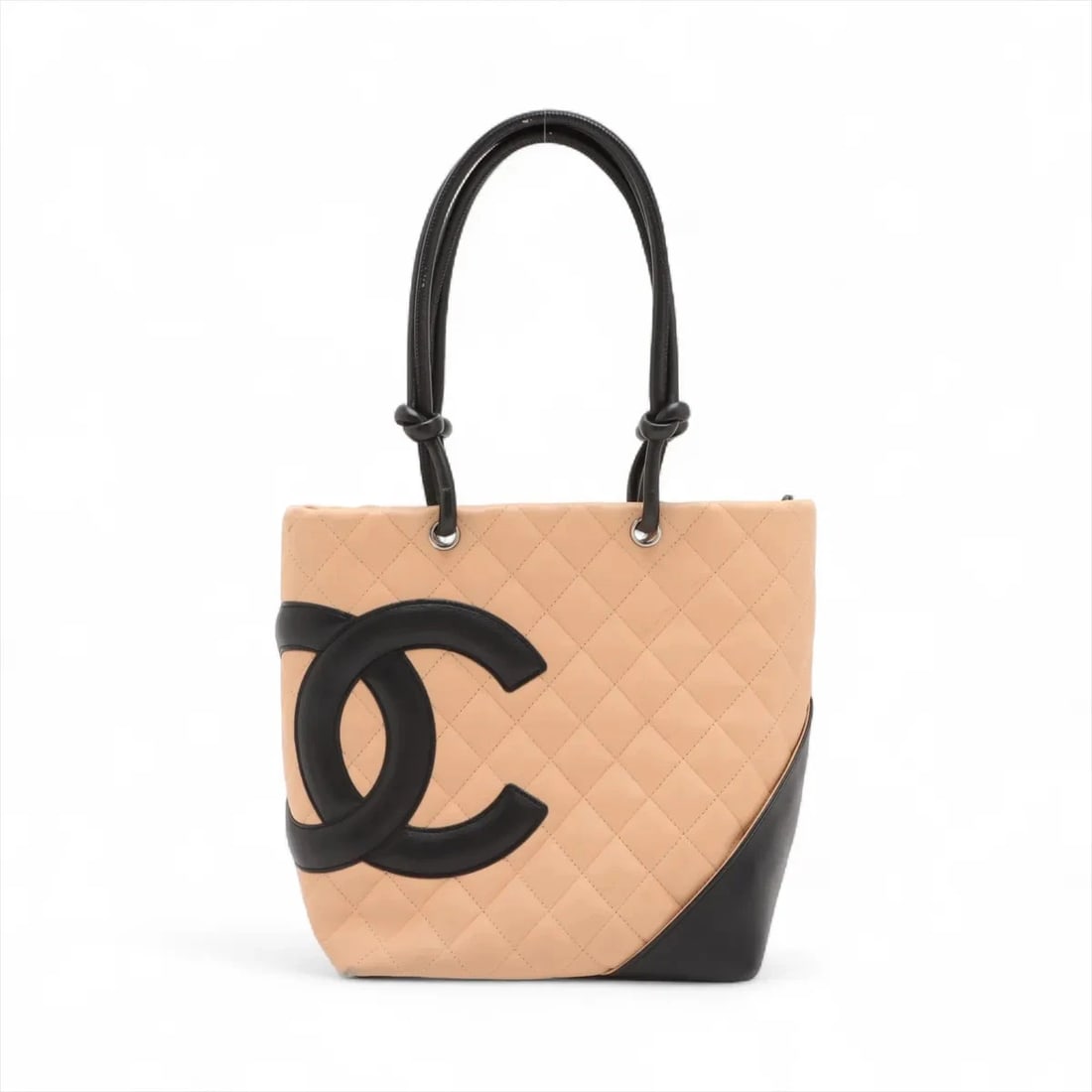 CHANEL CAMBON LINE LAMBSKIN TOTE BAG (1 of 8)