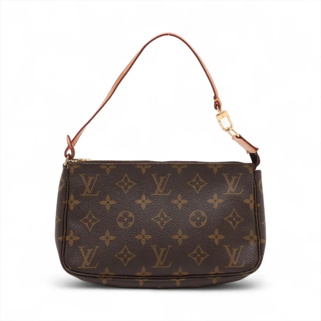 LOUIS VUITTON MONOGRAM POCHETTE ACCESSOIR BROWN (1 of 9)