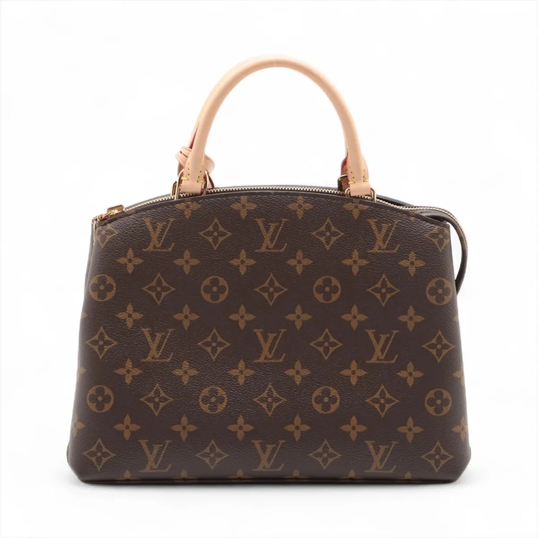 LOUIS VUITTON MONOGRAM PETIT PALAIS PM BROWN (1 of 6)