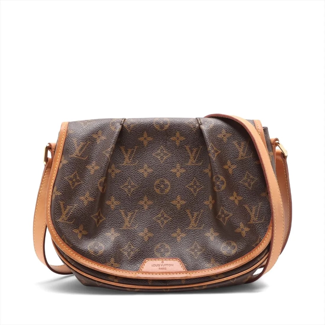 LOUIS VUITTON MONOGRAM MENILMONTANT PM BROWN (1 of 6)