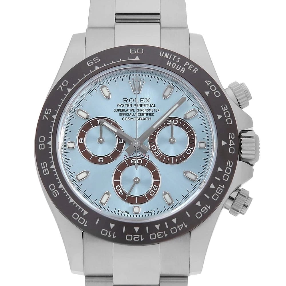 ROLEX COSMOGRAPH DAYTONA ICE BLUE WATCH (1 of 7)